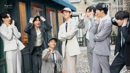 BTS EPISODE Season 8 Episode 21 - BTS (방탄소년단) ‘BE’ Jacket Shoot Sketch