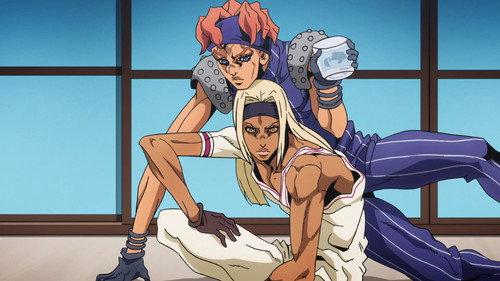 JoJo's Bizarre Adventure Season 4 Episode 22 - The "G" in Guts