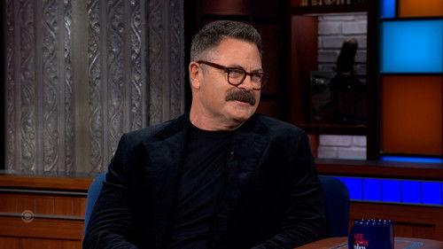 The Late Show with Stephen Colbert Season 11 Episode 22 - Nick Offerman, José Andrés, Nathaniel Rateliff