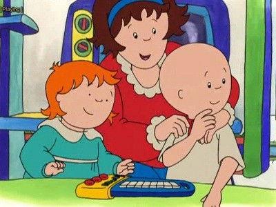 Caillou Season 1 Episode 51 - Caillou Watches Rosie