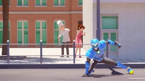 Miniforce Season 5 Episode 7 - Ptera Sky To The Rescue!