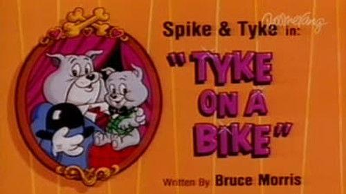 Tom & Jerry Kids Show Season 3 Episode 14 - Tyke on a Bike