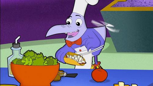 Cyberchase Season 10 Episode 2 - A Recipe for Chaos