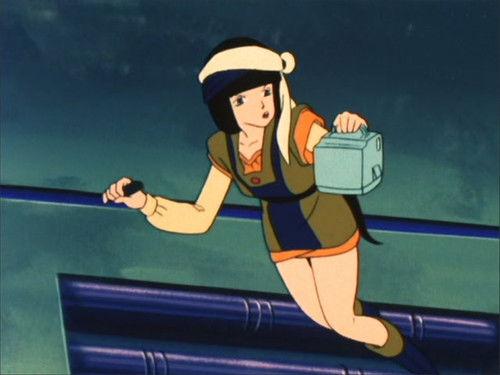 Heavy Metal L-Gaim Season 1 Episode 7 - Scramble