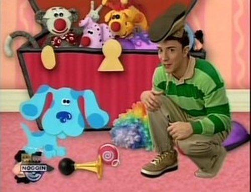 Blue's Clues Season 3 Episode 20 - What's So Funny?