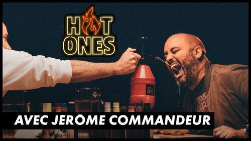 Hot Ones Season 1 Episode 3 - Jérôme Commandeur wrestles with himself