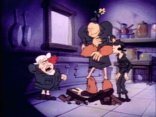 The All-New Popeye Hour Season 3 Episode 22 - Rocky Rolls