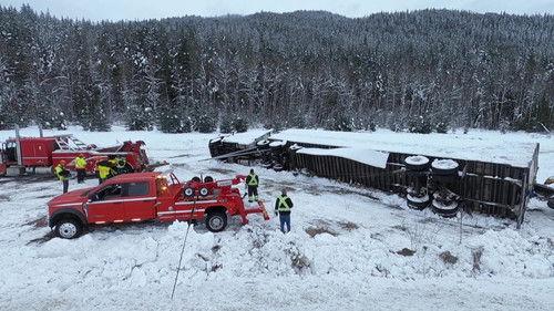Highway Thru Hell Season 13 Episode 10 - Dashing Thru the Tow