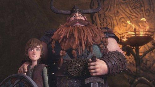undefined Season 1 Episode 8 - Portrait of Hiccup as a Buff Man
