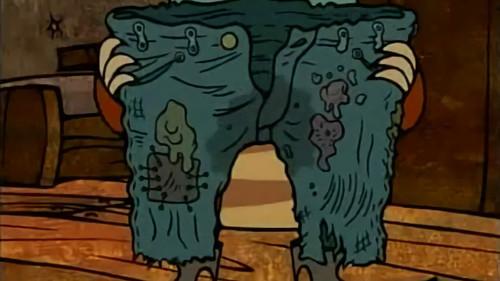 The Marvelous Misadventures of Flapjack Season 2 Episode 5 - Over the Moon