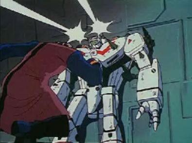 Robotech Season 1 Episode 11 - First Contact