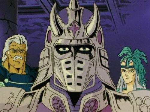 Fist of the North Star Season 4 Episode 11 - Juza vs Raoh! An End of the Legend of the Invincible!!