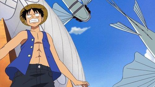 undefined Season 11 Episode 386 - Hatred for the Straw Hats! Iron Mask Duval Appears!