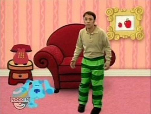 Blue's Clues Season 3 Episode 25 - The Wrong Shirt