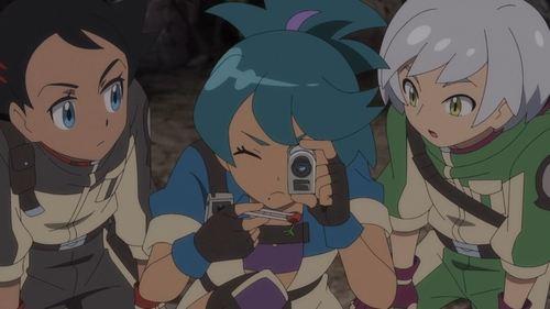 Pokémon Season 25 Episode 44 - In the Palms of Our Hands!