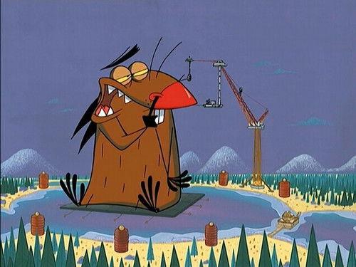 The Angry Beavers Season 4 Episode 15 - Van-tastic Voyage