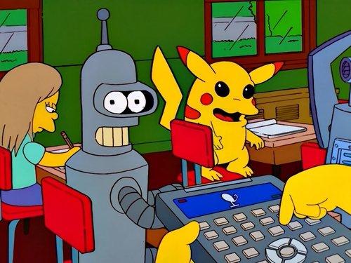 undefined Season 14 Episode 3 - Bart vs. Lisa vs. the Third Grade