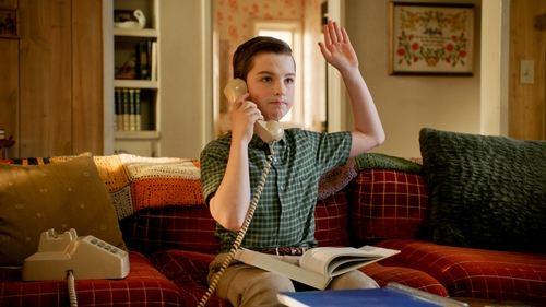 Young Sheldon Season 4 Episode 13 - The Geezer Bus and a New Model for Education