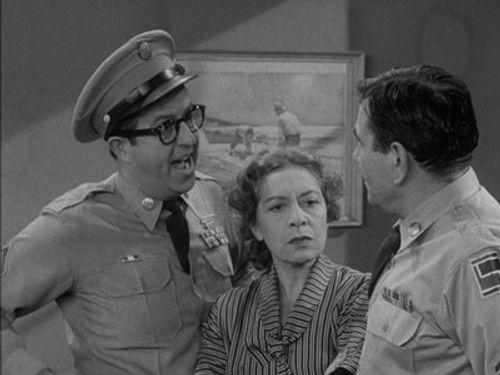 The Phil Silvers Show Season 2 Episode 9 - A Mess Sergeant Can't Win
