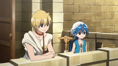 Magi Season 1 Episode 18 - The Kingdom of Sindria