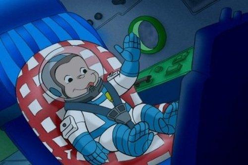 Curious George Season 1 Episode 27 - Curious George's Rocket Ride