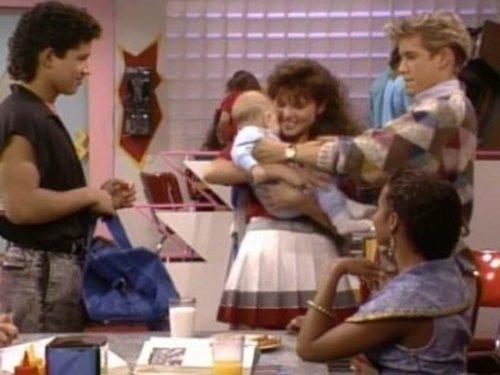 Saved by the Bell Season 2 Episode 14 - The Babysitters