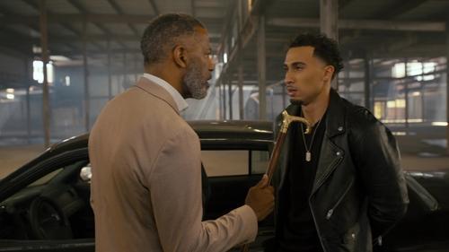 Beauty in Black Season 1 Episode 11 - Up Against the Wall