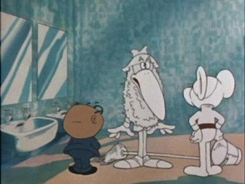 Danger Mouse Season 6 Episode 7 - It's All White, White Wonder