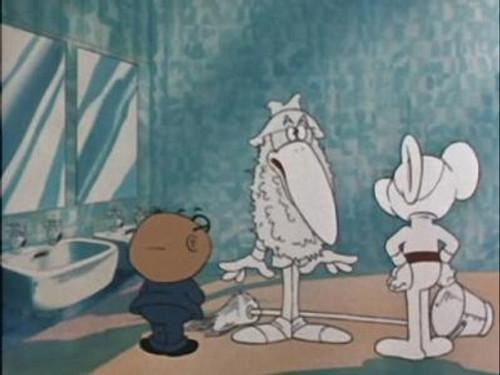 Danger Mouse Season 6 Episode 7 - It's All White, White Wonder
