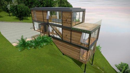 Grand Designs New Zealand Season 1 Episode 6 - Clifftop House