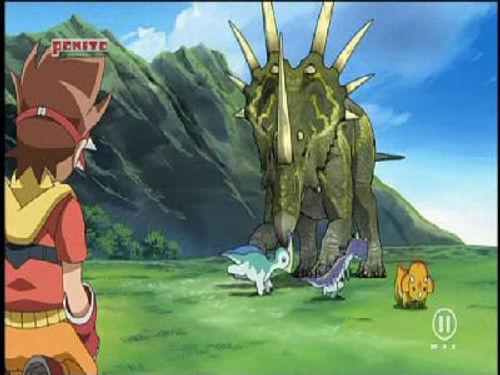 Dinosaur King Season 1 Episode 8 - Maui Owie!