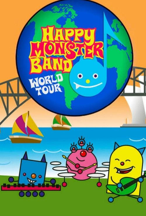 Happy Monster Band poster
