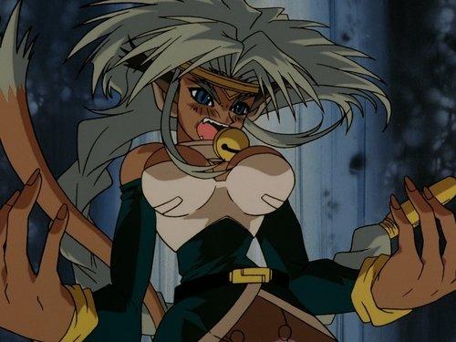 Outlaw Star Season 1 Episode 5 - The Beast Girl Ready to Pounce!