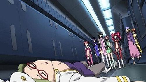 Cross Ange: Rondo of Angels and Dragons Season 1 Episode 22 - Necessary