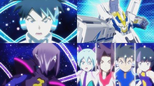 Shinkansen Henkei Robo Shinkalion: THE ANIMATION Season 1 Episode 19 - Duel!! Shinkalion vs Black Shinkalion