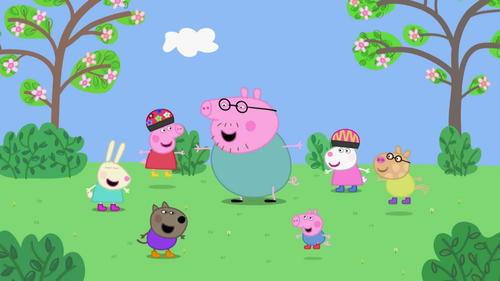 Peppa Pig Season 5 Episode 1 - Playing Pretend