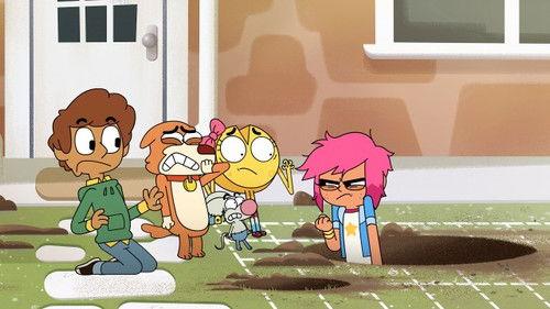 Boy Girl Dog Cat Mouse Cheese Season 2 Episode 16 - Mouse Steps