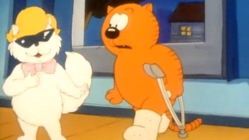 Heathcliff and the Catillac Cats Season 2 Episode 15 - Rear Cat Window