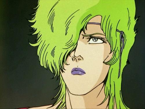 Fist of the North Star Season 2 Episode 16 - Crimson Fist of Lotus Mountain! A Tragic Woman Born of the Times!!