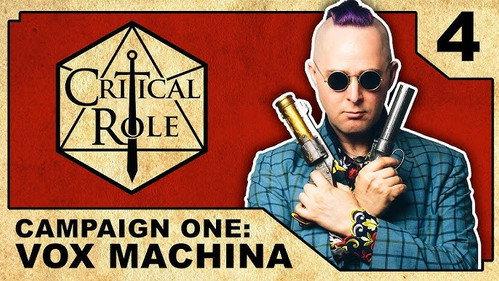 Critical Role Season 1 Episode 4 - Attack on the Duergar Warcamp