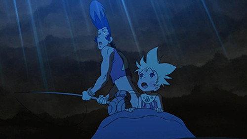 Space Dandy Season 2 Episode 5 - The Big Fish is Huge, Baby
