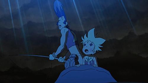 Space Dandy Season 2 Episode 5 - The Big Fish is Huge, Baby