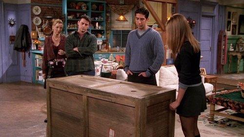Friends Season 4 Episode 8 - The One with Chandler in a Box