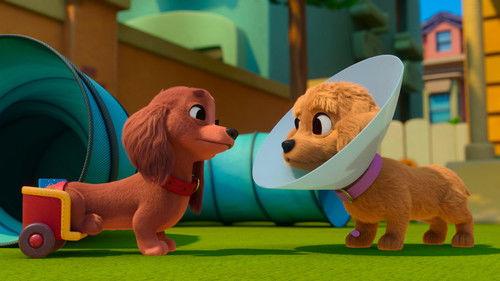 Pretzel and the Puppies Season 1 Episode 4 - Bowl Them Over / Cone-Do