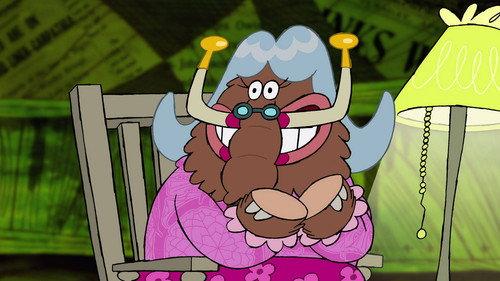 Chowder Season 3 Episode 3 - The Spookiest House in Marzipan