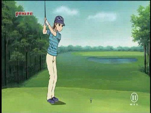 Dinosaur King Season 1 Episode 20 - Tee'd Off