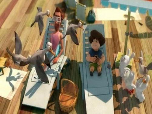 Rabbids Invasion Season 1 Episode 16 - Rabbid Playa