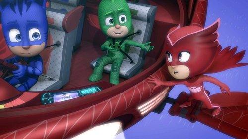 PJ Masks Season 4 Episode 1 - Heroes of the Sky