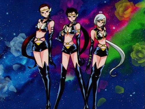 Sailor Moon Season 5 Episode 22 - Invitation to Terror: Usagi's Night Flight