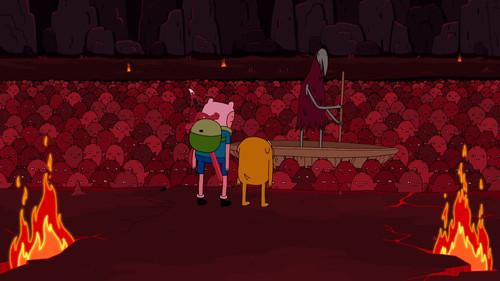 Adventure Time Season 4 Episode 5 - Return to the Nightosphere